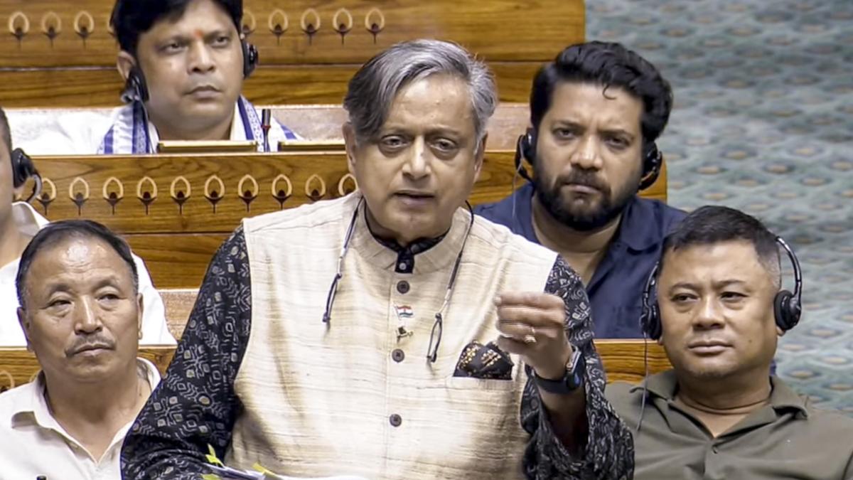 Zealots appear to have overlooked human nature: Tharoor slams Govt's Vande Mataram move