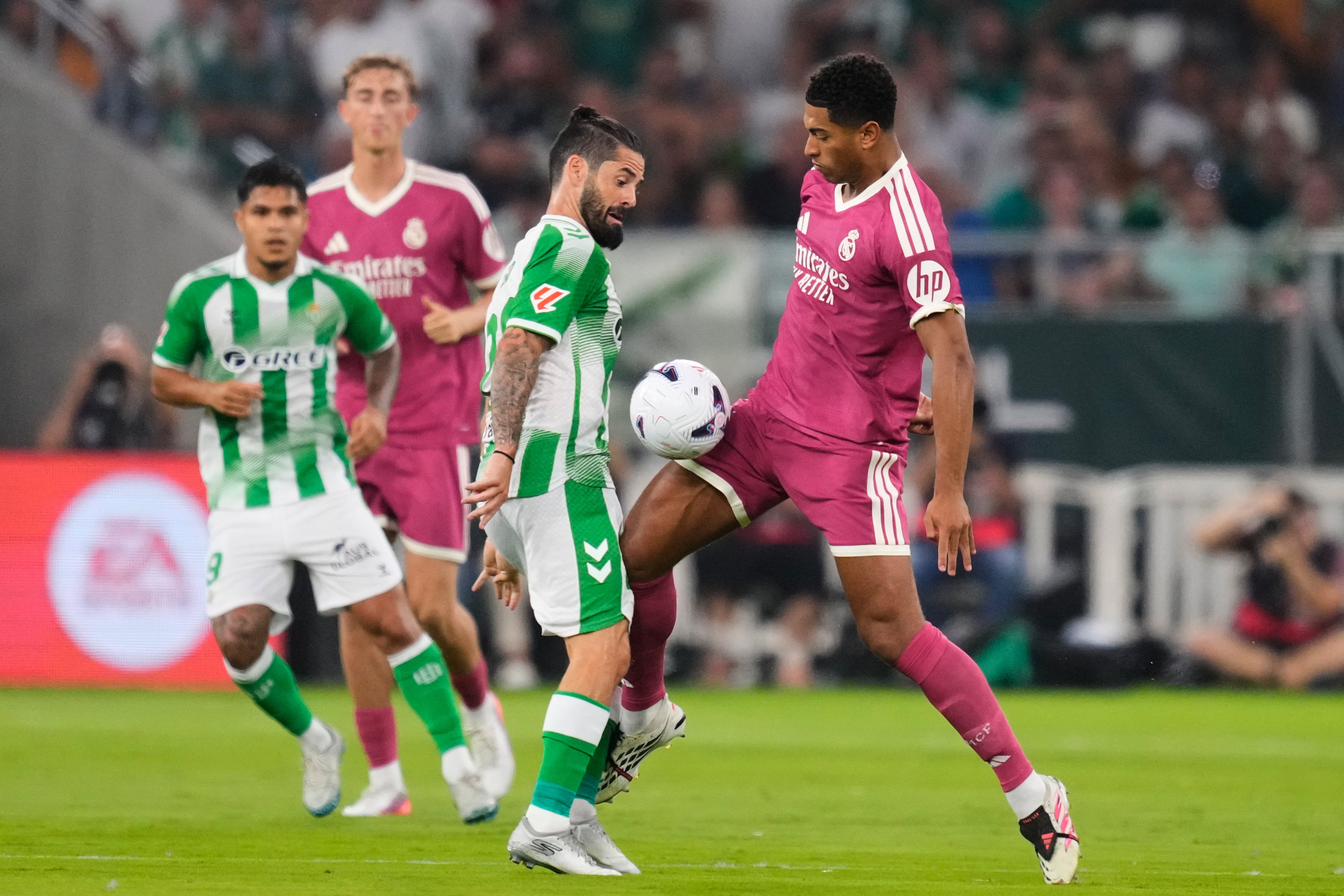 Betis - Real Madrid en directo: el partido de la Liga en vivo