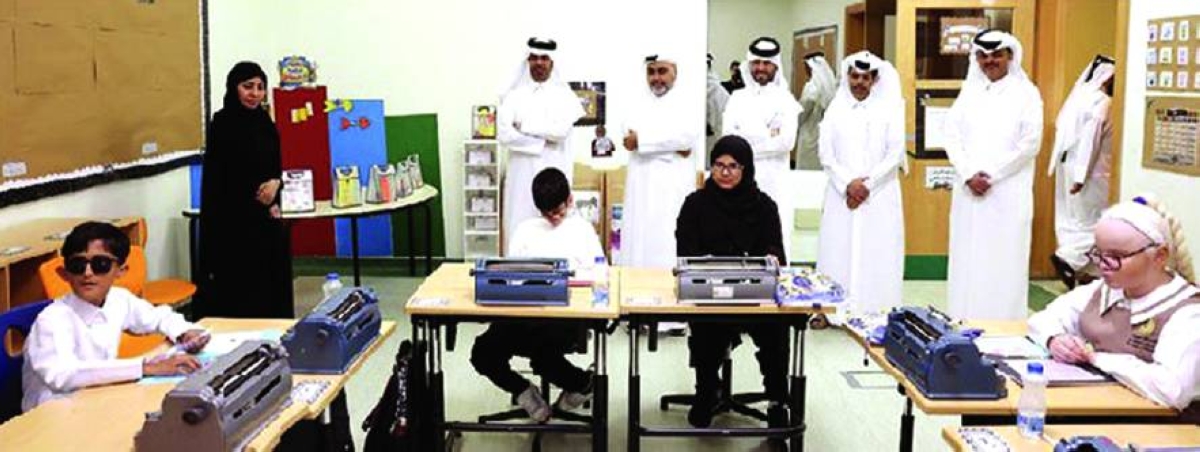 Al Noor Centre outlines plans for services for people with visual disabilities