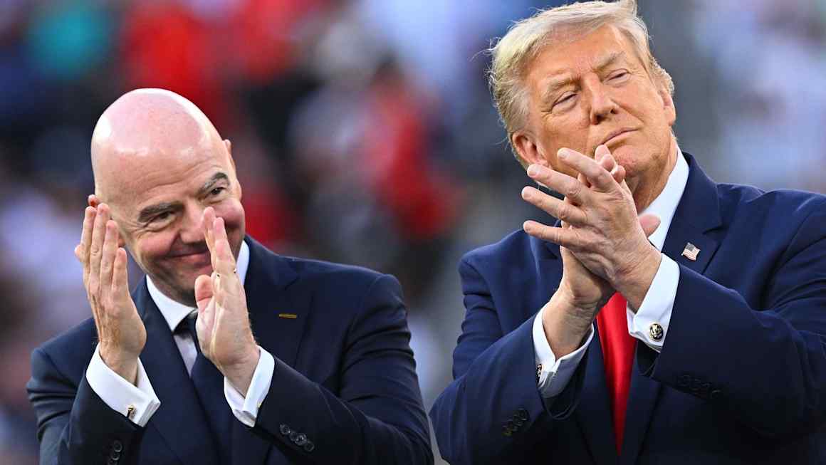Trump warns ditching Infantino would be ‘terrible mistake’