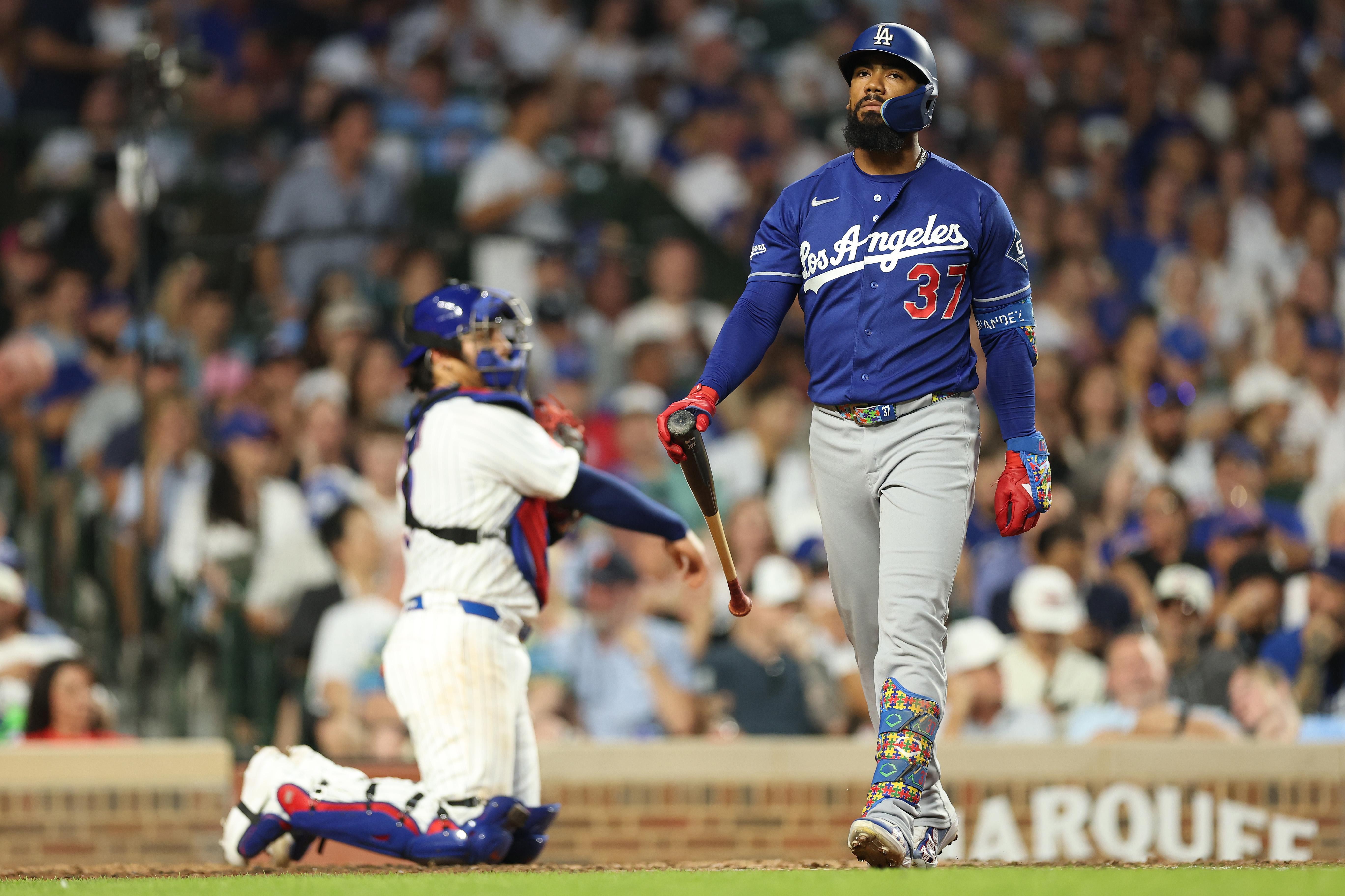 Dodgers getting ‘bullied’ by fastballs