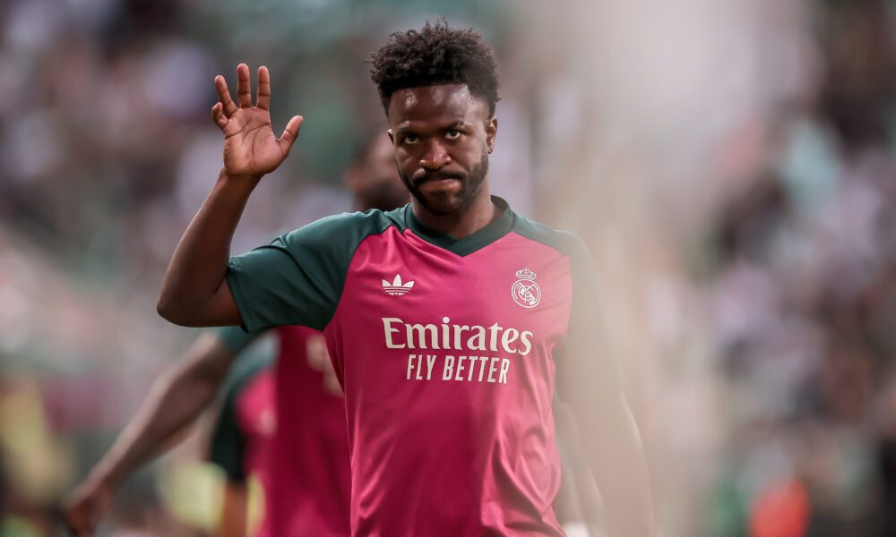 Vinicius Junior told Arsenal before renewing with Real Madrid