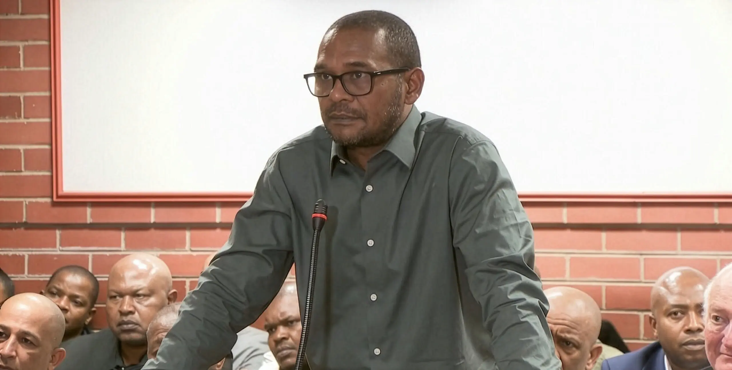 Justice Madlanga dismisses Adams’s excuses, accuses him of not taking commission seriously