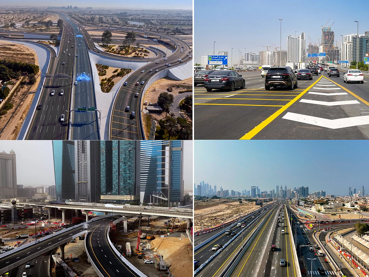 From 15 minutes to four: New Dubai roads making journeys dramatically faster