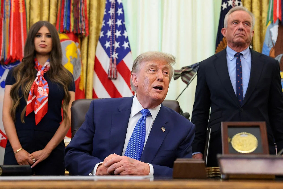 Trump signs order calling for spacing out childhood vaccines