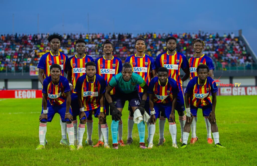 Hearts of Oak pull out of GHALCA Top-4 as Samartex take their place