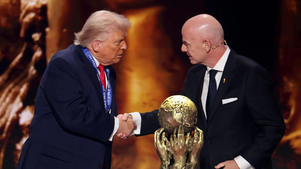 Trump says it would be ‘terrible mistake’ to remove Infantino