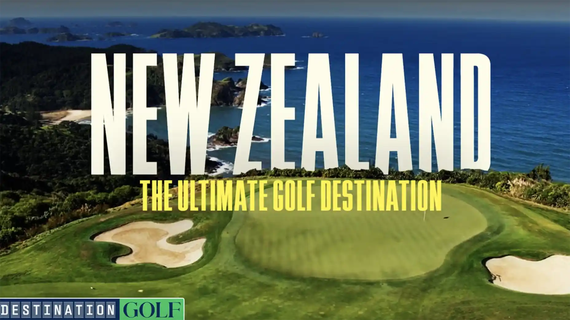 New Zealand has become the ultimate golf dream trip. Here's why
