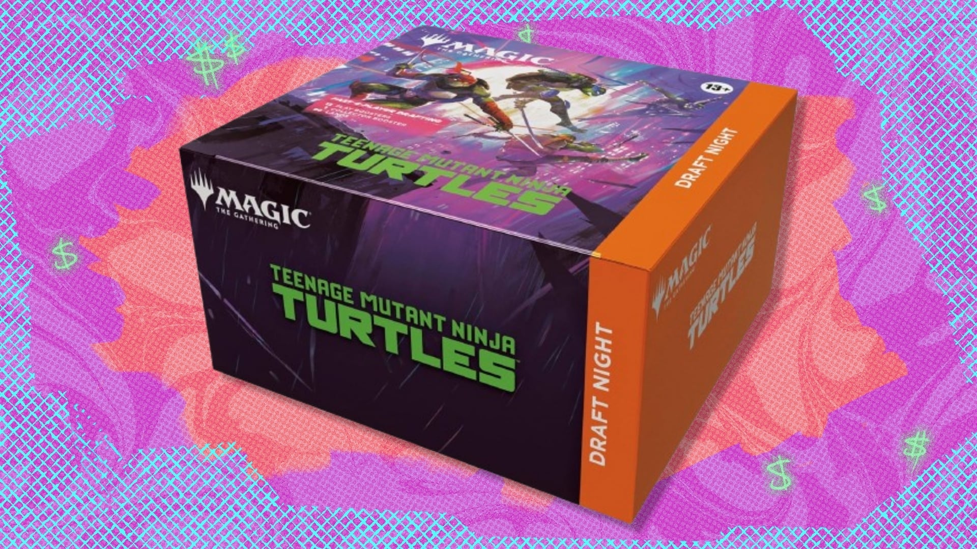 Record low price: Save $45 on the MTG x Teenage Mutant Ninja Turtles Draft Box