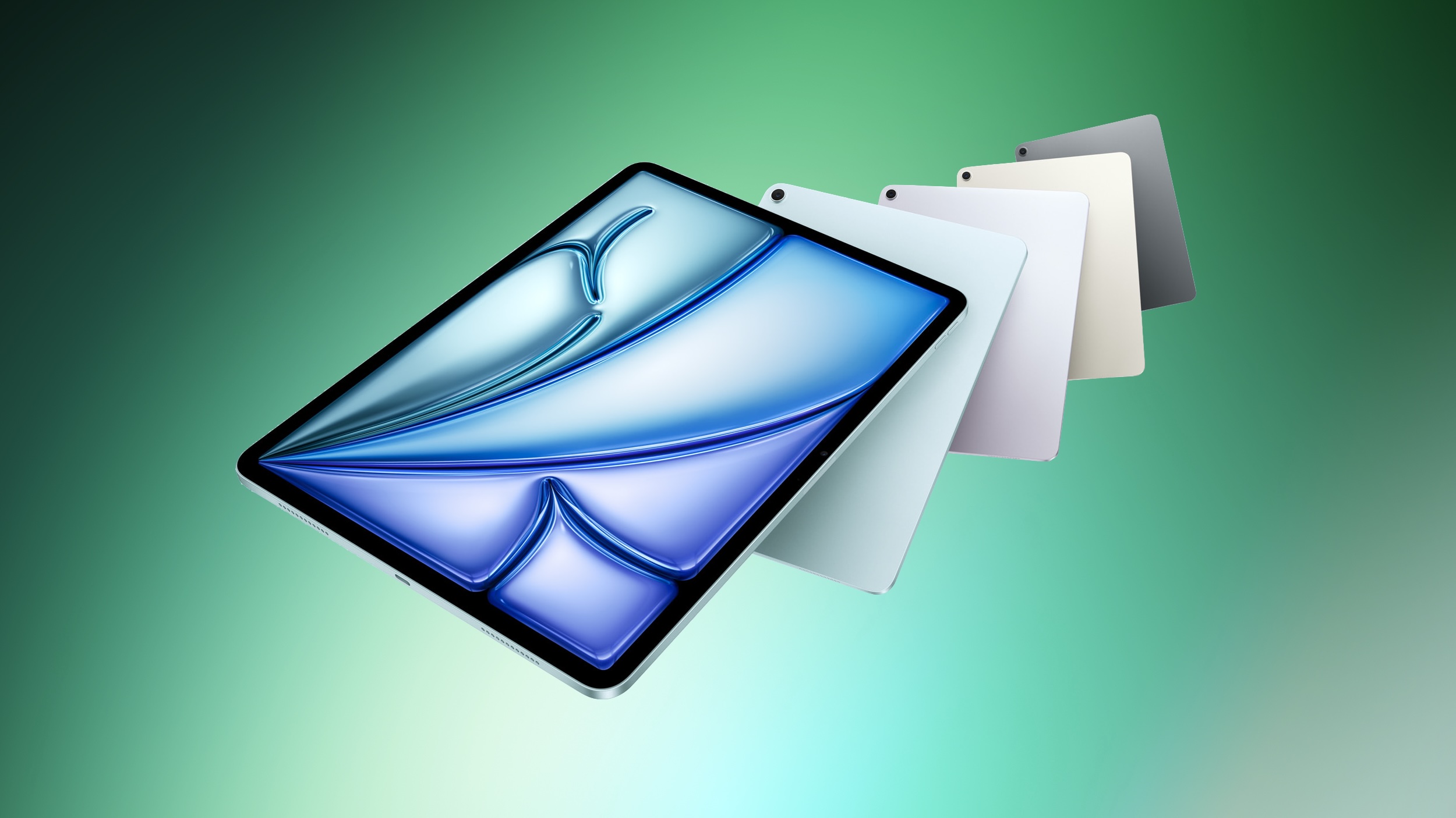 iPad Air OLED Panel Orders Could Be Split With BOE in 2027