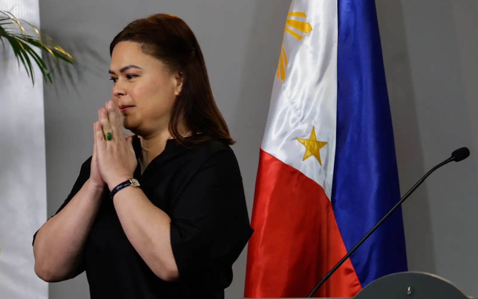 Philippine VP Duterte hit with criminal charge over Marcos ‘threat’