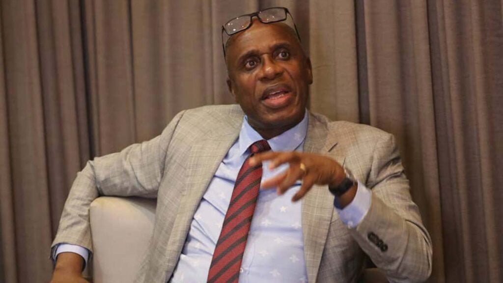 2027: Vote Tinubu and die of poverty – Amaechi warns Nigerians