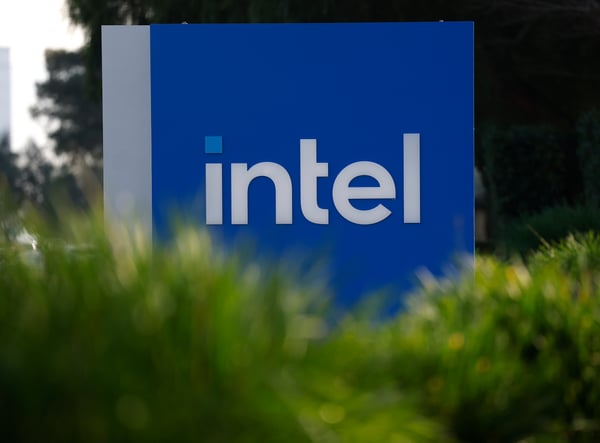 Intel upsized its stock offering to $20 billion to fund its AI chip manufacturing push