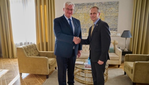 FM Sybiha meets new U.S. Chargé d’Affaires