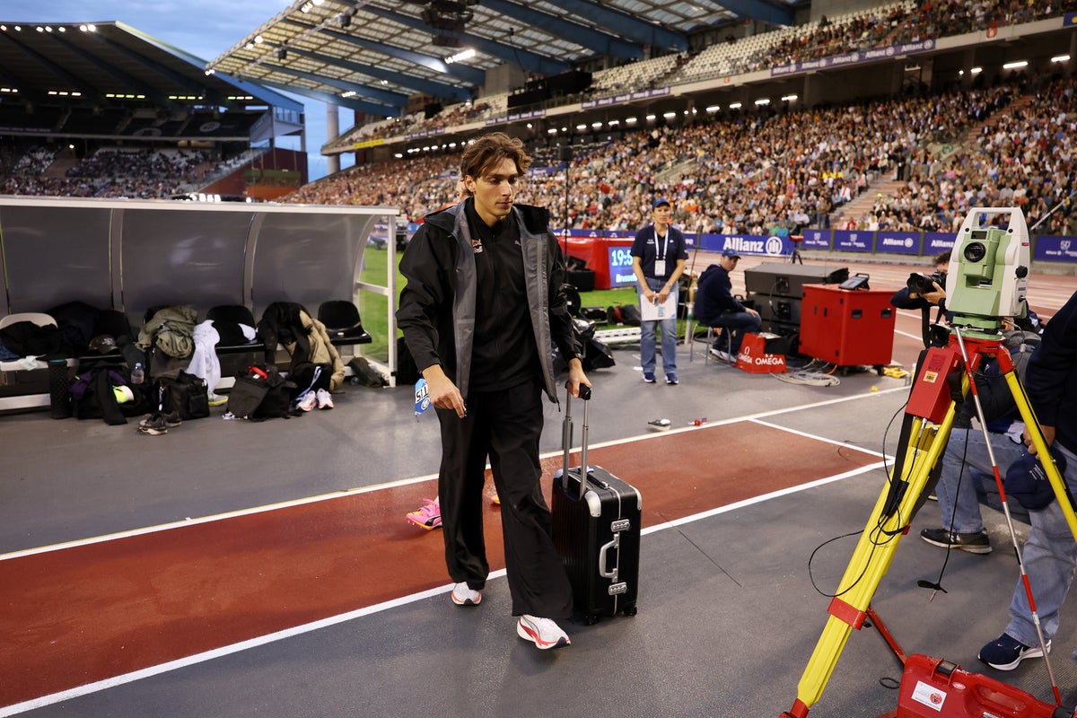 Mondo Duplantis raises fitness concerns after pulling out of Diamond League Final