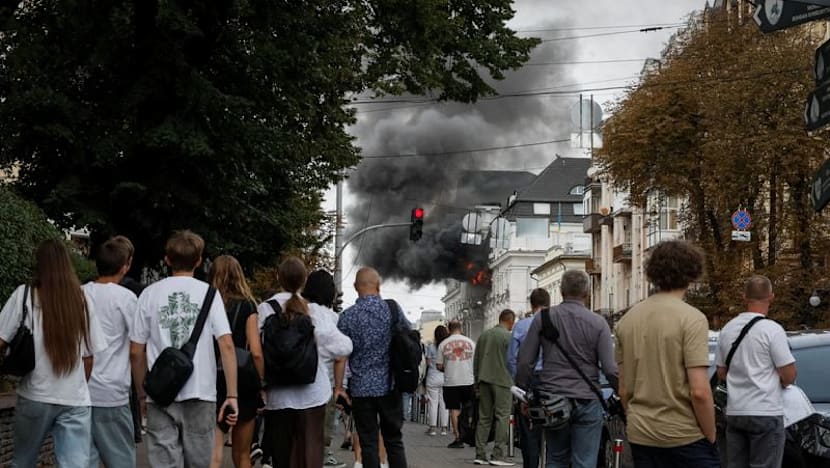 Russia hits Ukraine's security service headquarters in Kyiv, Zelenskyy says