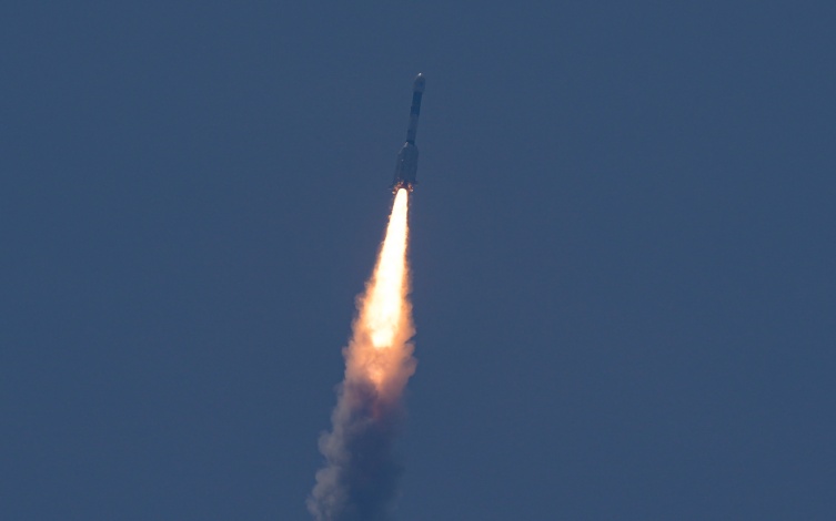 Shedding ‘naught boy’ tag, GSLV carries India’s first geo-imaging satellite