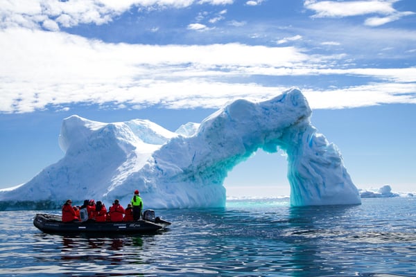The best and most remote destinations only small cruise ships can access