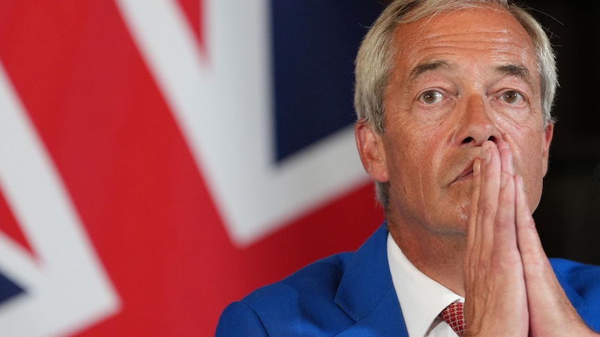 Farage defiant as Reform aides step down over foreign donations sting