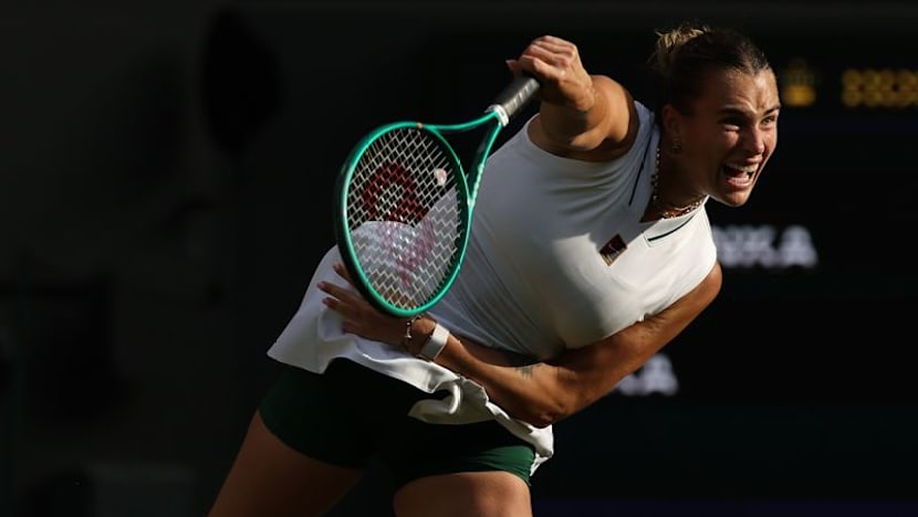 Rested Sabalenka has high hopes leading into US Open