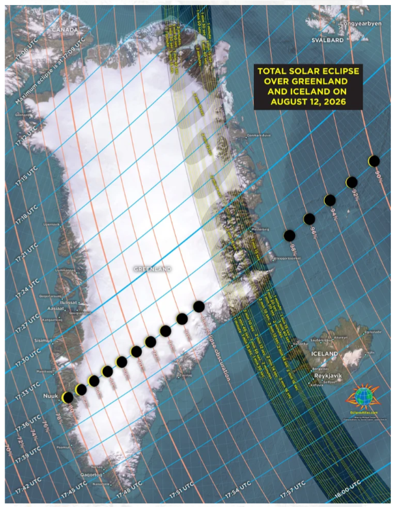 Total solar eclipse to dazzle observers on August 12