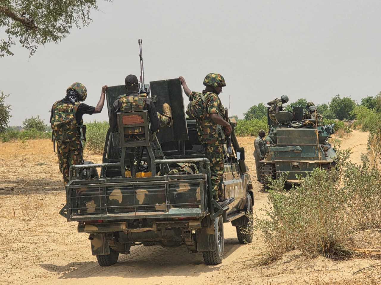 Troops rescue two kidnap victims in Jos, launch manhunt for suspects