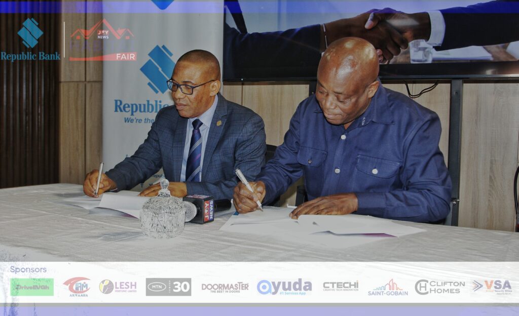 Republic Bank Ghana, JoyNews launch 2026 Habitat Fair