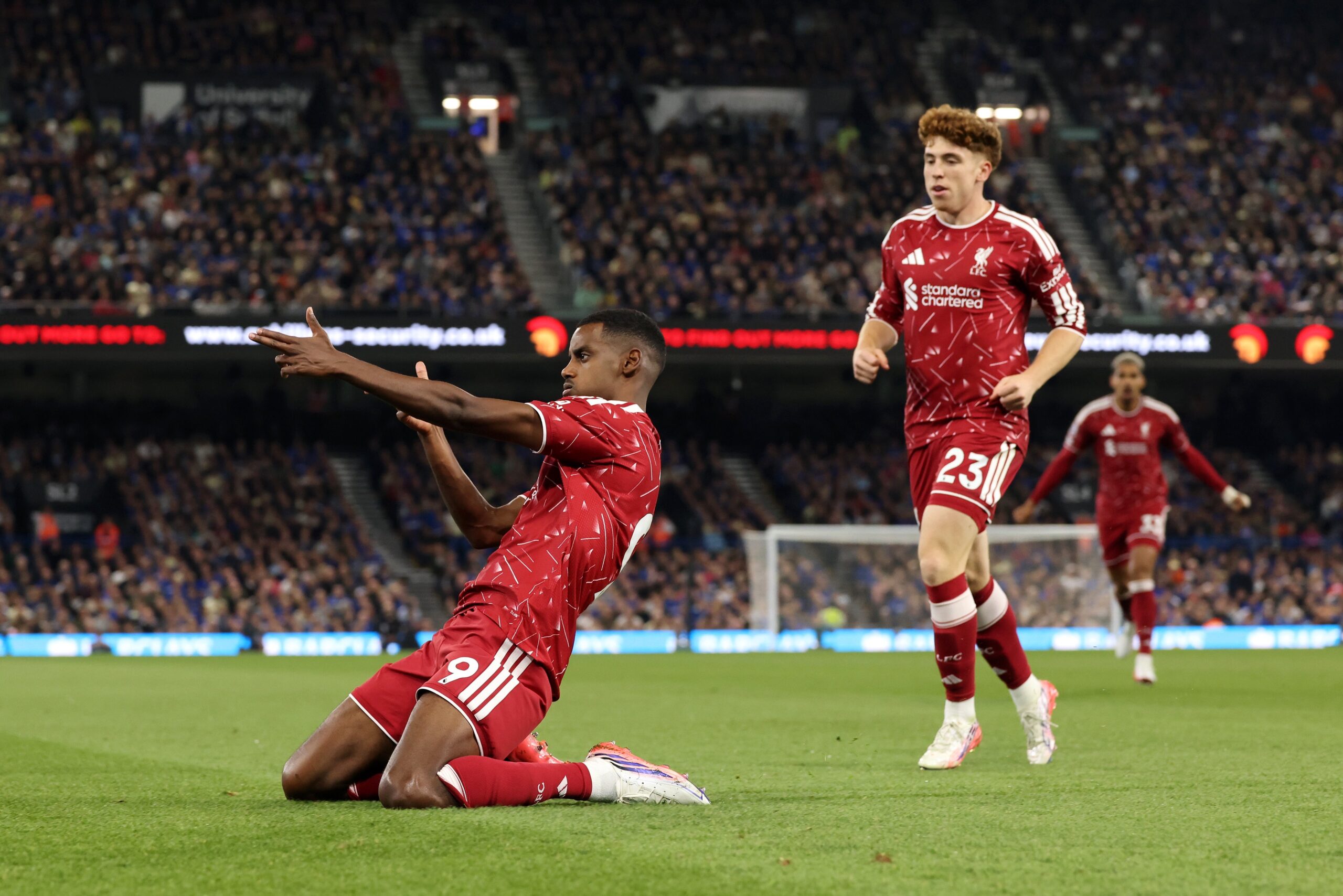 Premier League Player Ratings as Liverpool Win 2-0 at Ipswich