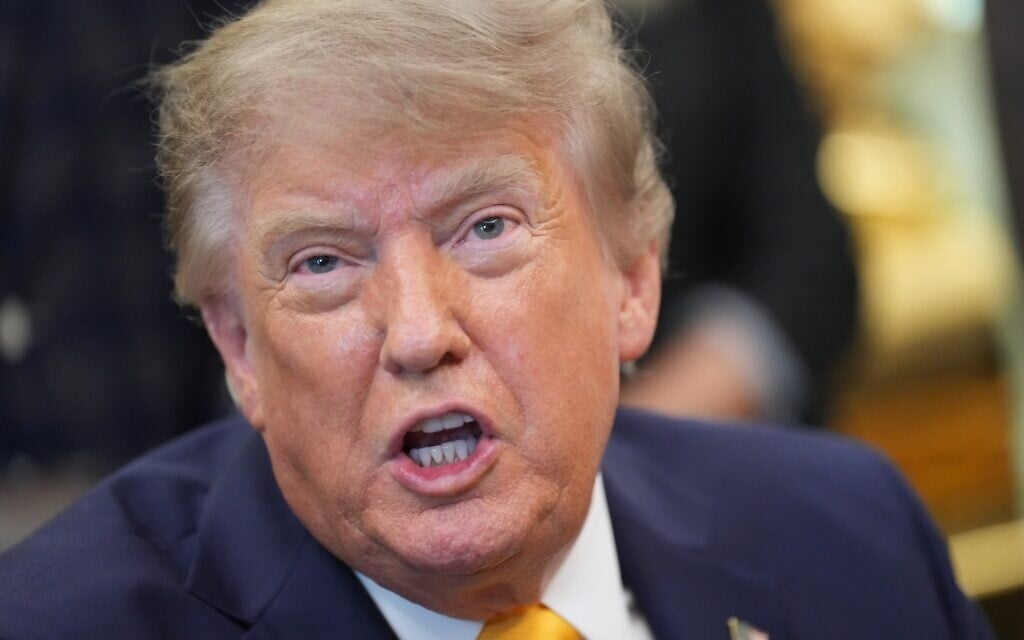 US said drafting postwar plan to create alliance against Iran, expand Abraham Accords