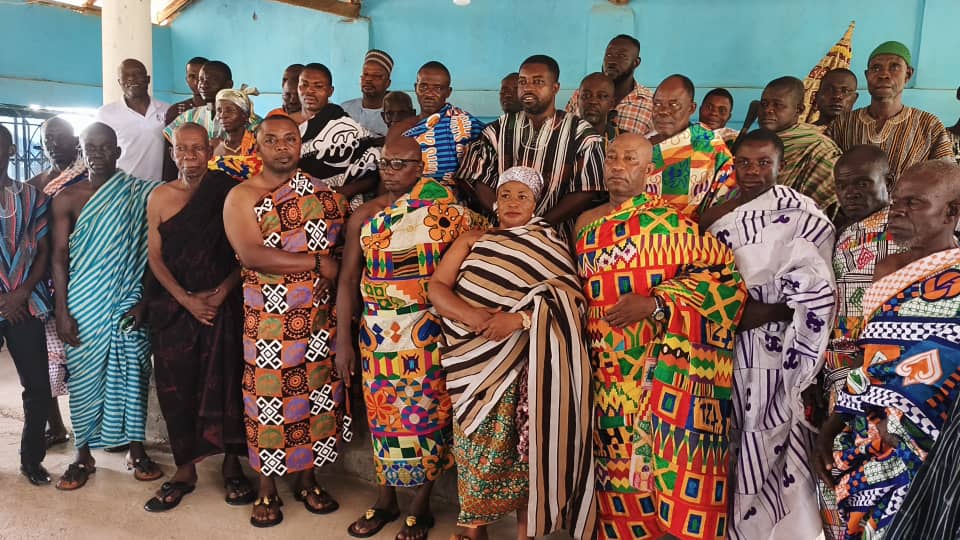 Bono East House of Chiefs intervenes in 15-year Konkomba chieftaincy dispute