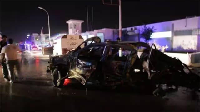 Car bomb kills eastern Libyan military intelligence chief