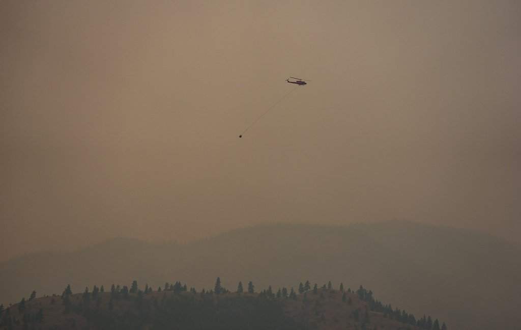 Mexican reinforcements arriving for wildfire fight in Summerland, B.C.
