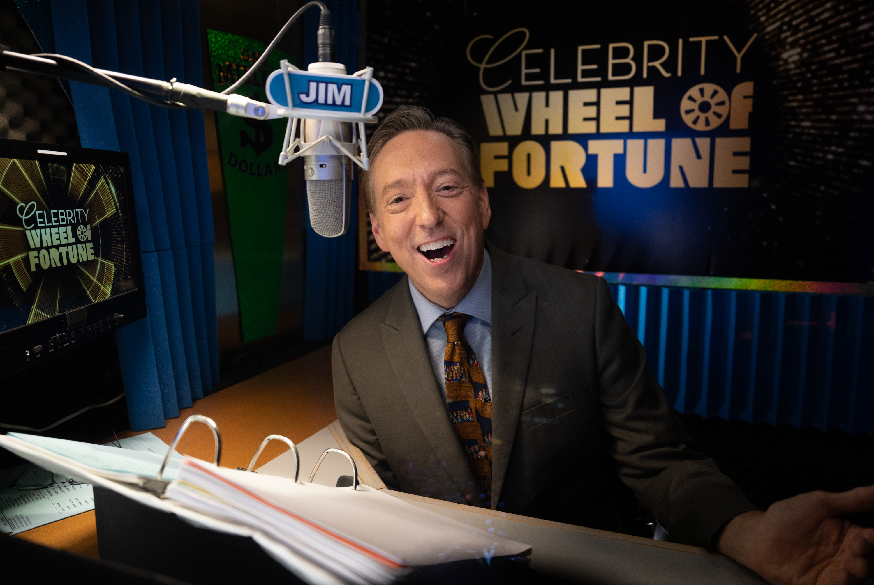 ‘Wheel Of Fortune’ Announcer Jim Thornton Axed By Sony