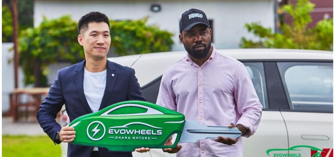 Evowheels Ghana & Yango empower drivers with Electric Vehicle ownership scheme