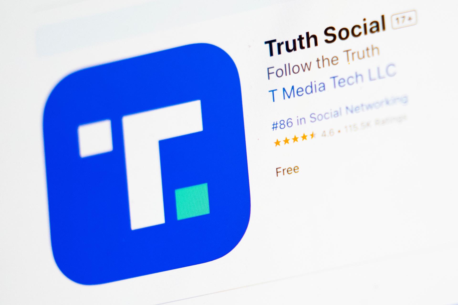 Trump Media reports first sales for early access to president's posts