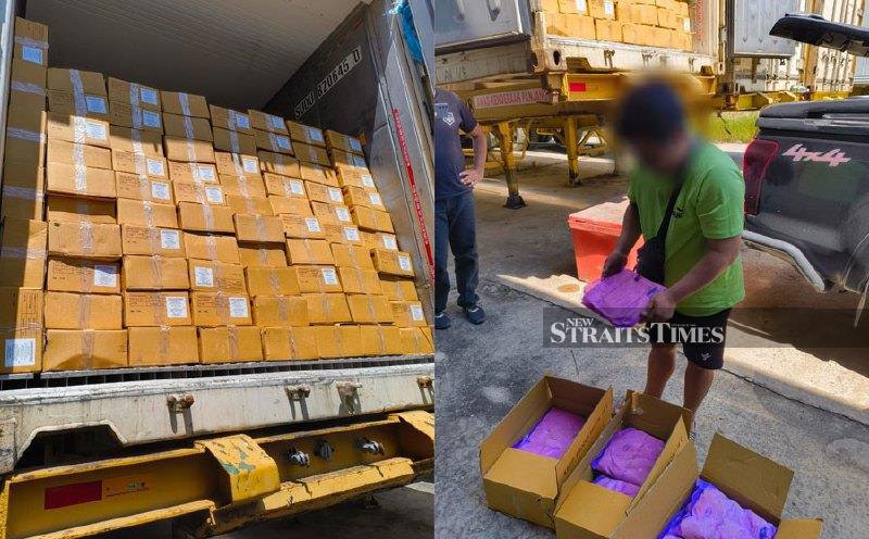 [UPDATED] MACC cripples illegal frozen chicken import syndicate in Sabah