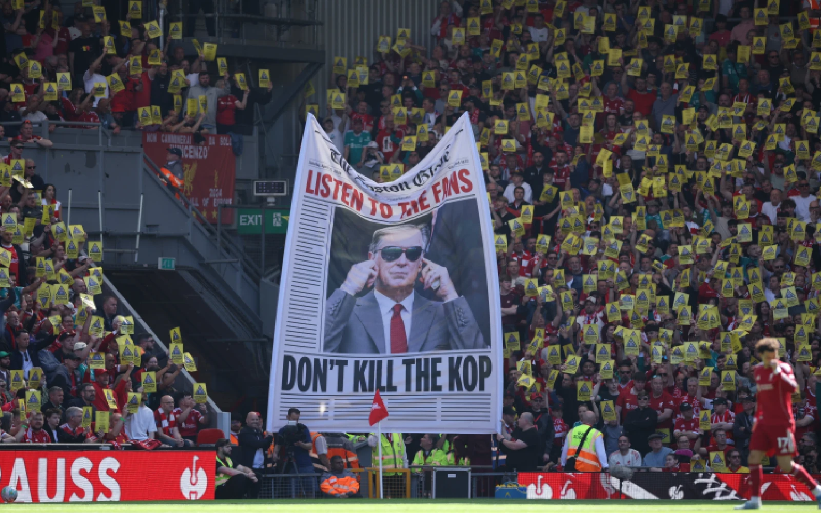 Liverpool fans seek clarity on Bezos bid to buy stake