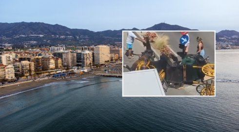 Fuengirola crash during orange heat alert reignites row over horse carriage rides on the Costa del Sol