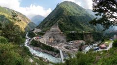 Nepal bet nearly everything on hydropower - the floods show why that's a problem