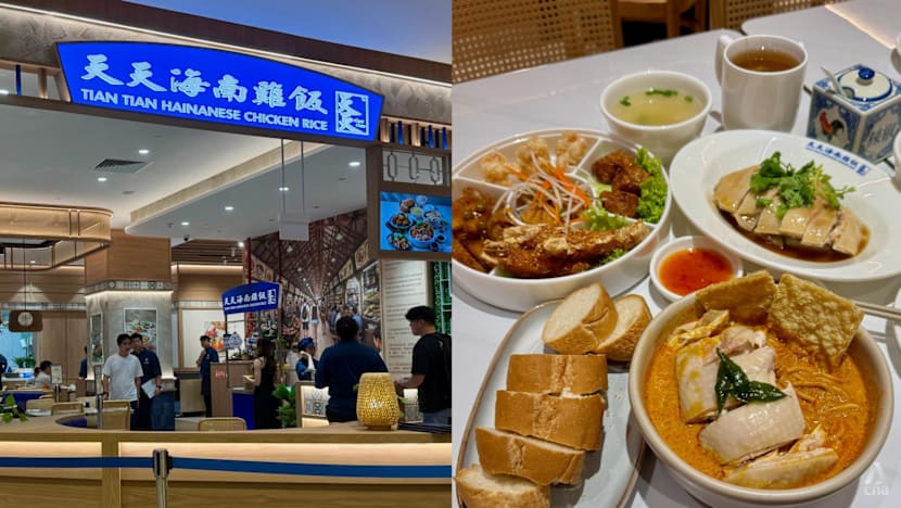 Tian Tian Chicken Rice now has a flagship eatery at Jewel Changi Airport, with new chicken curry
