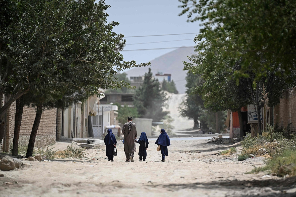 Torment of Afghan fathers as daughters deprived of education