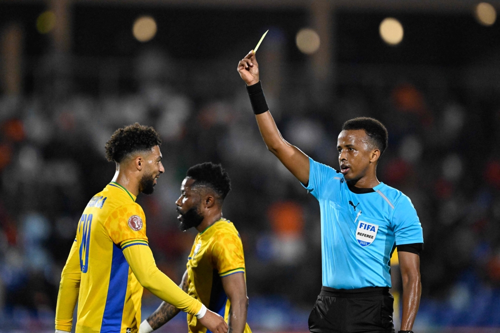 Somali referee denied World Cup chance by US to officiate PSG-Aston Villa Super Cup