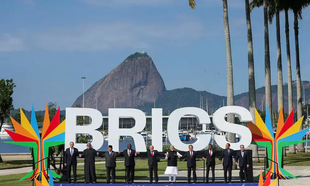 BRICS nations discuss linking payment systems and CBDCs, RBI chief says