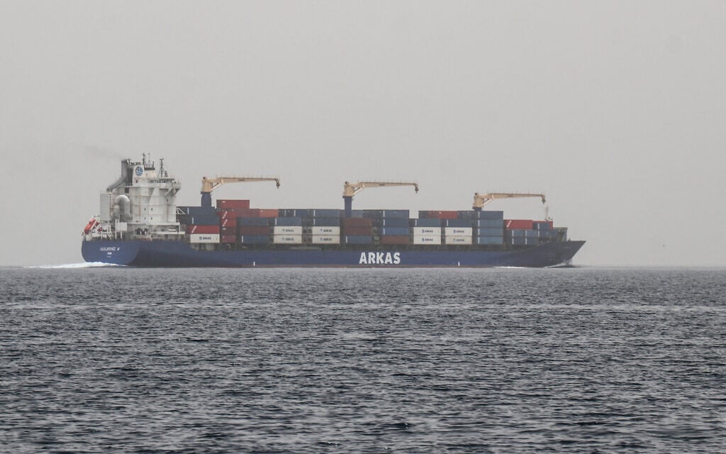 Three killed in Houthi attack on cargo ship in Bab el-Mandeb Strait