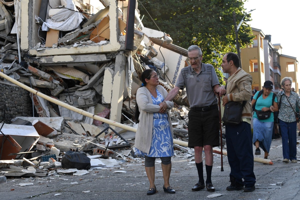 Colombia scrambles to find survivors as quake kills 169