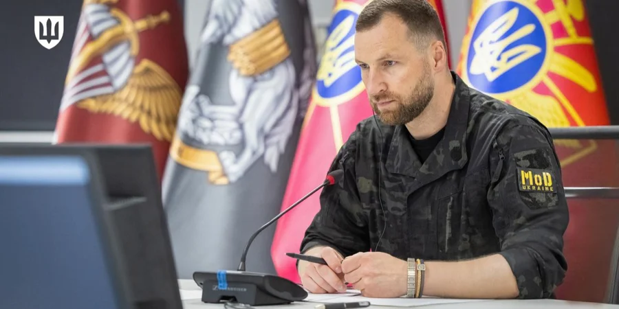 Military service blocks Khmara’s path to full defense minister role in Ukraine