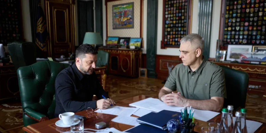 SBU chief launches major agency purge but lacks votes for permanent appointment