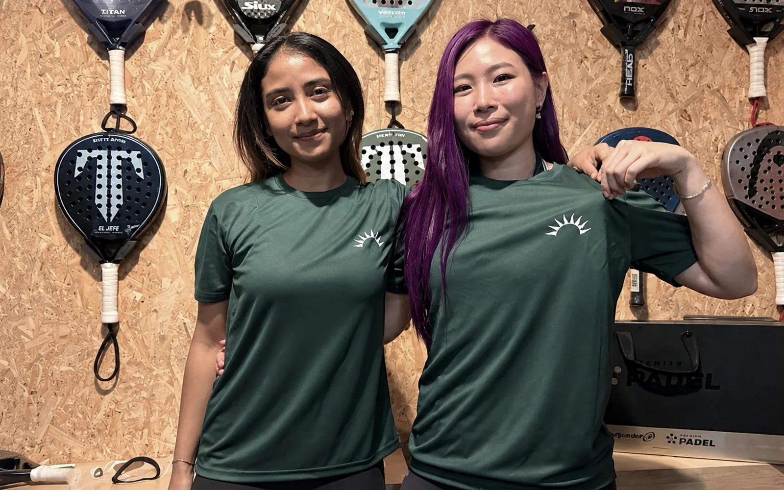 Why hundreds are waking up early for padel