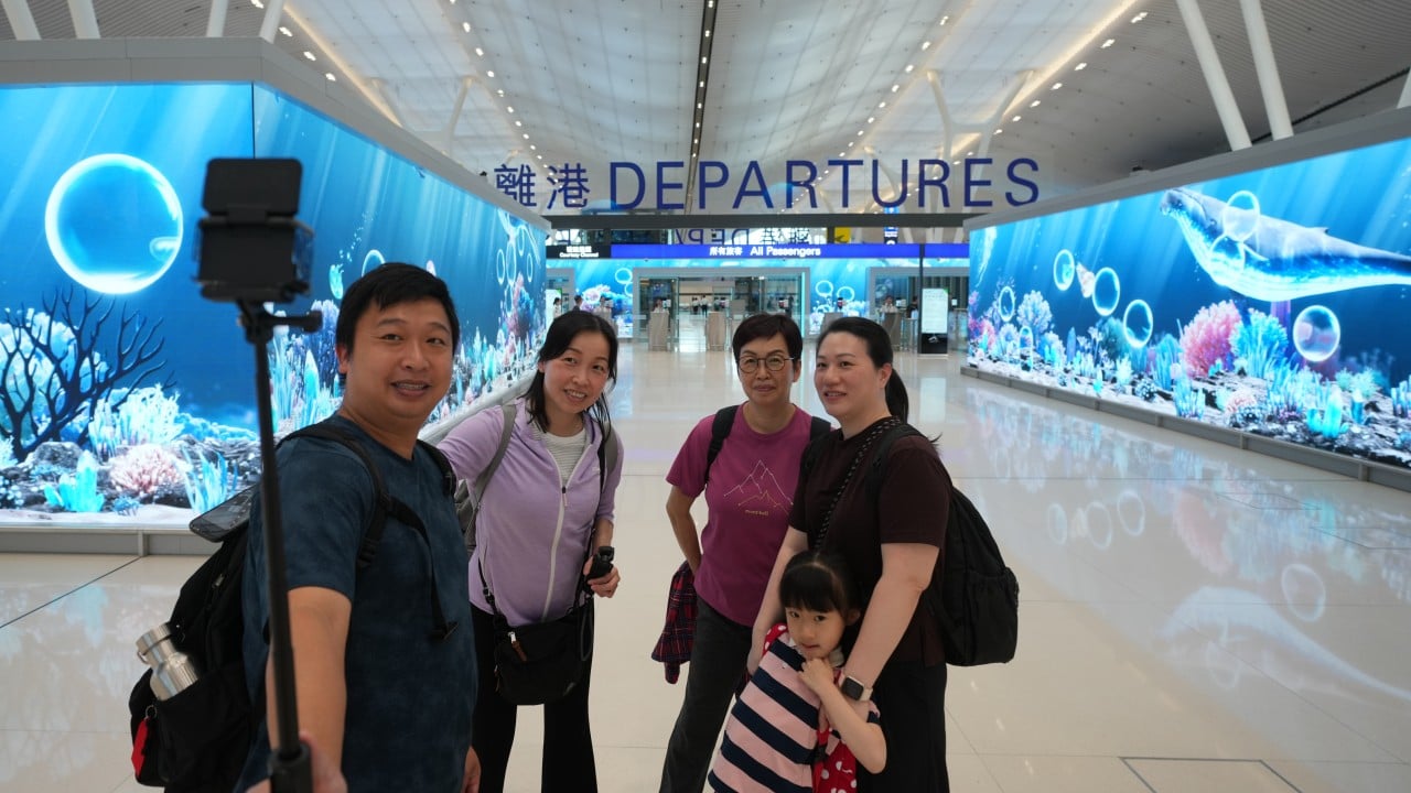 Rich Hongkongers rank travel over real estate in shifting life goals, survey shows