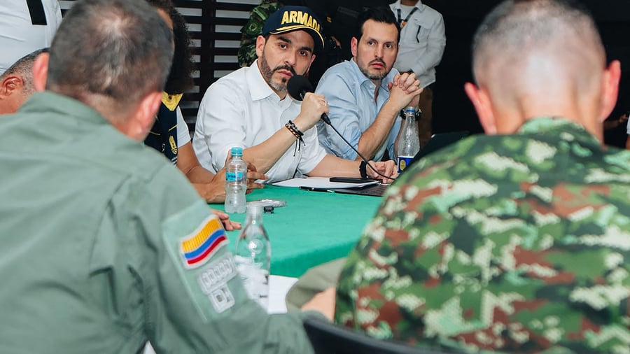 Colombia: De la Espriella's test of probation after barely 60 hours in office